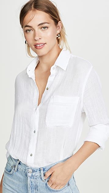 Ellis Button Down Shirt | Shopbop