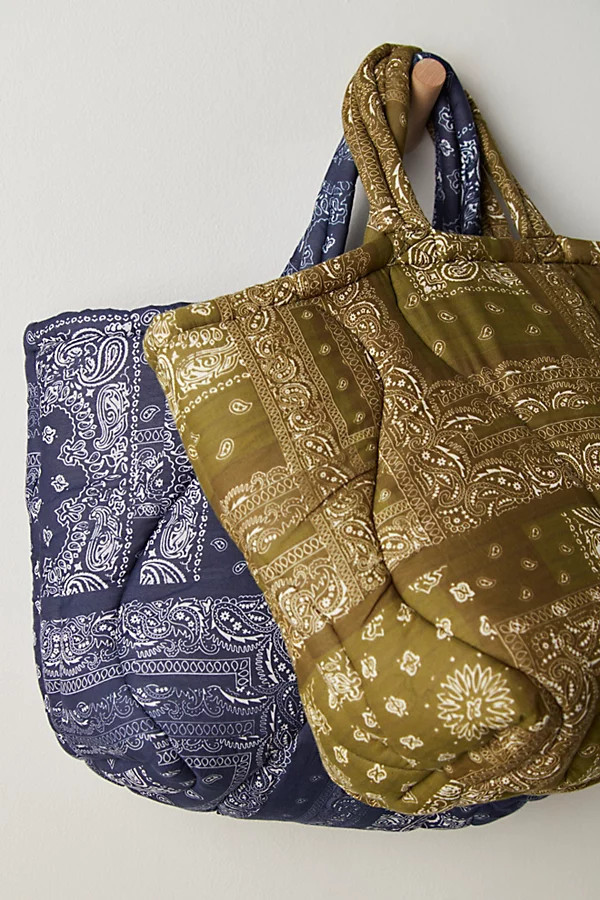 Picnic Party Bandana Tote | Free People (Global - UK&FR Excluded)