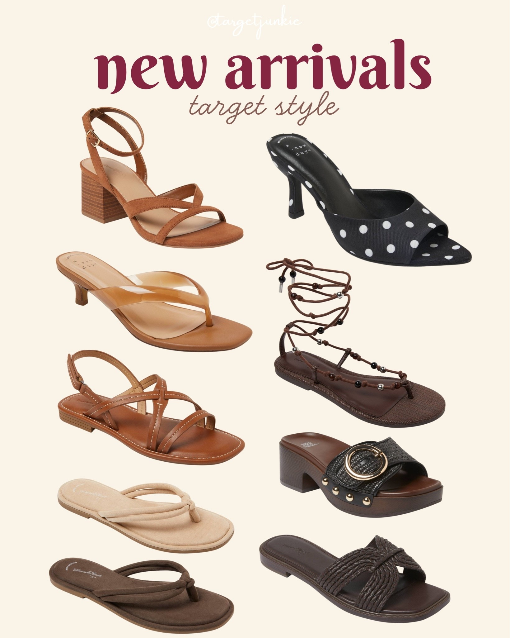 30% off shoes this weekend! Ends Monday! 

Target finds, Target style, Target deals, Target fashion

#LTKootd #LTKSaleAlert