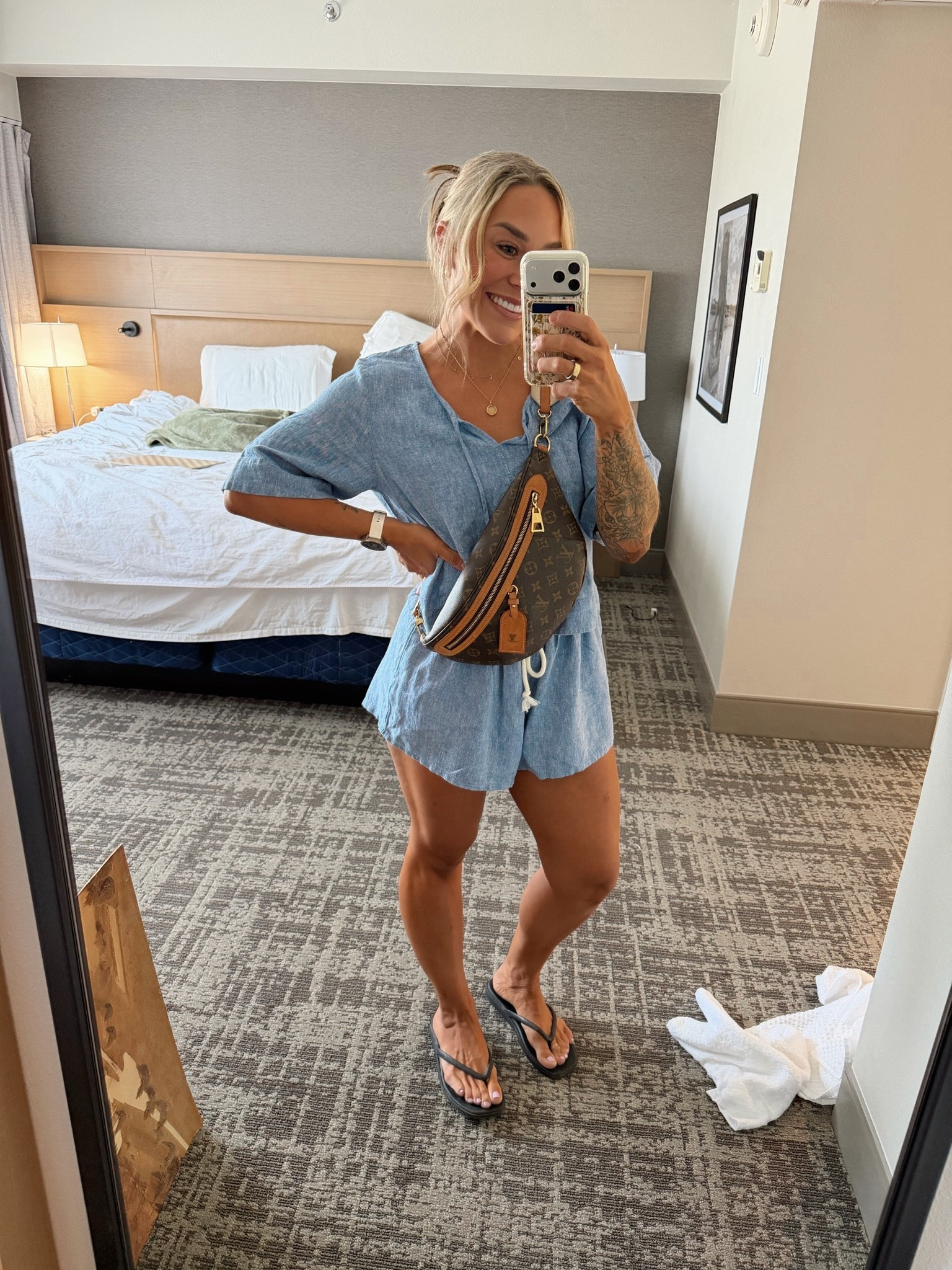 Seriously love this Target set so much! In a S top & M bottoms. Light & flowy!! ✨

Ootd / casual / comfy / cute / @Target @crocs

#LTKootd #LTKSaleAlert #LTKSeasonal