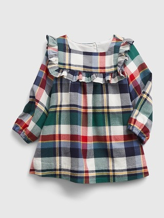 Baby Flannel Dress | Gap (US)