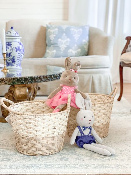 Easter basket and bunnies at Walmart!

#LTKfamily #LTKSeasonal #LTKunder50