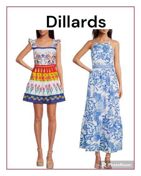 Dillards summer dresses  

#LTKstyletip #LTKSeasonal