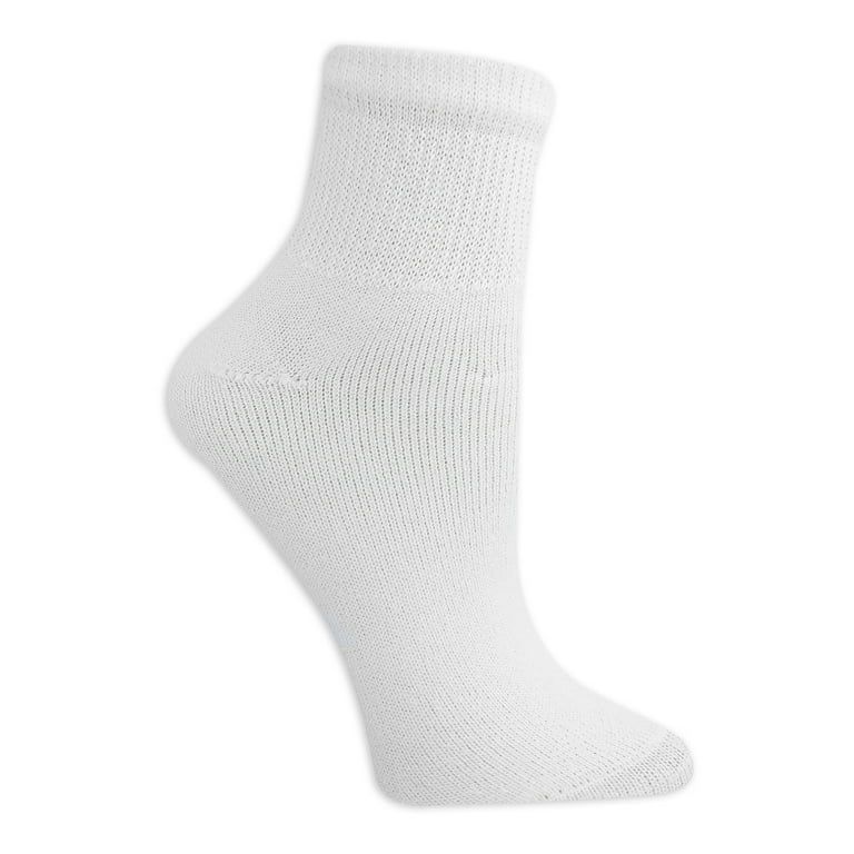 Athletic Works Women's Cushioned Ankle Socks 10 Pack | Walmart (US)