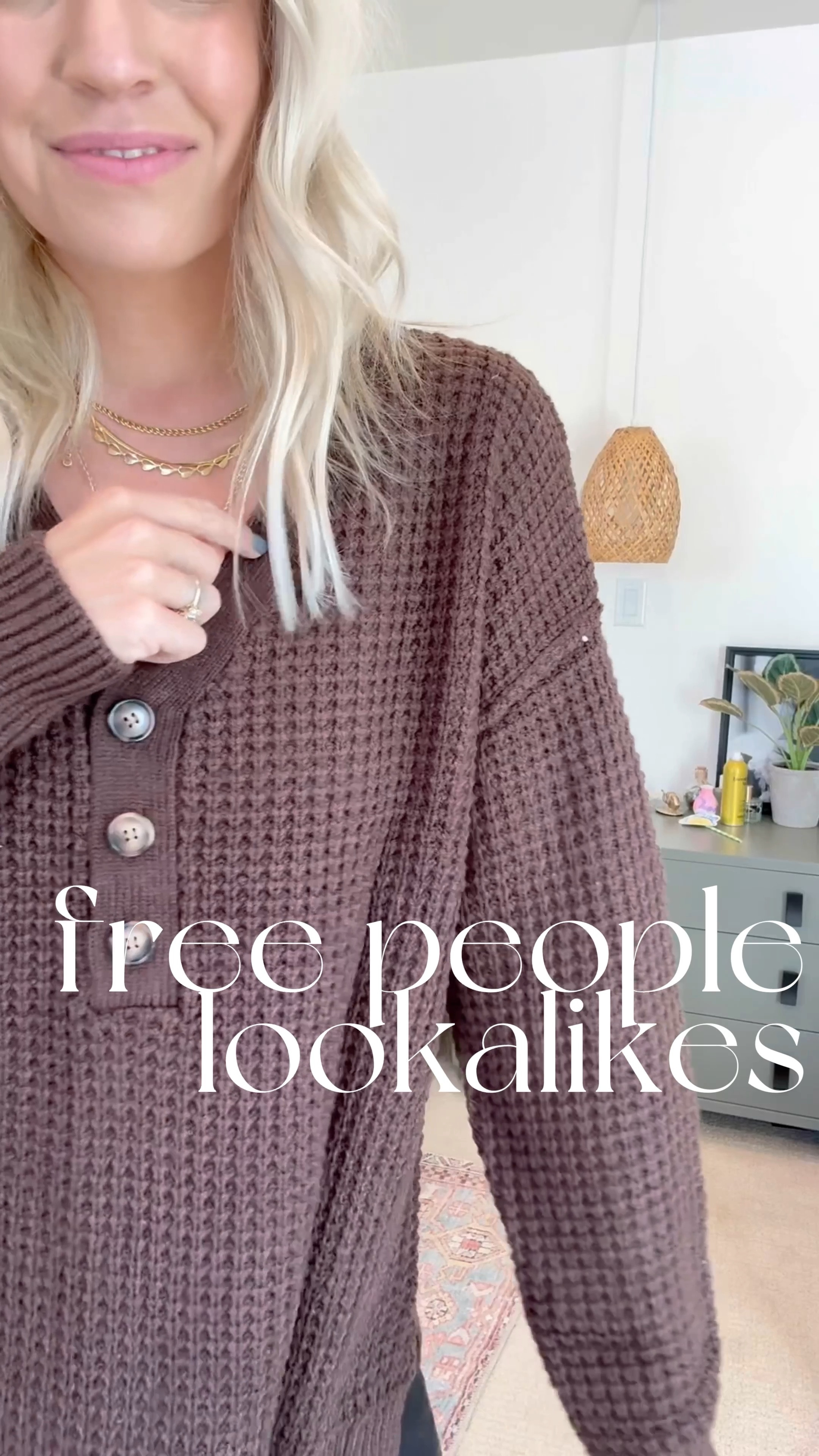 Some of my favorite free people lookalike sweaters from Amazon! I did a size medium in all  

#LTKFindsUnder50 #LTKFindsUnder100 #LTKStyleTip