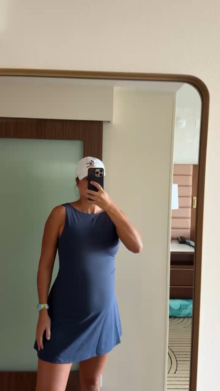 Disney trip outfitssss!

Activewear, travel activewear, tennis dress, bump friendly tennis dress, Disney, Disney travel, Disney outfits, Disney trip, Disney outfits, boy mom, grace white
