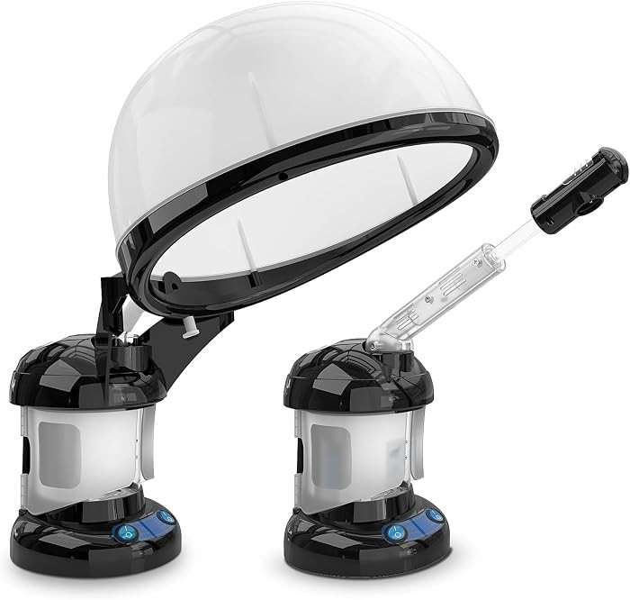 Hair Steamer Kingsteam 2 in 1 Ozone Facial Steamer, Design for Personal Care Use at Home or Salon... | Amazon (US)