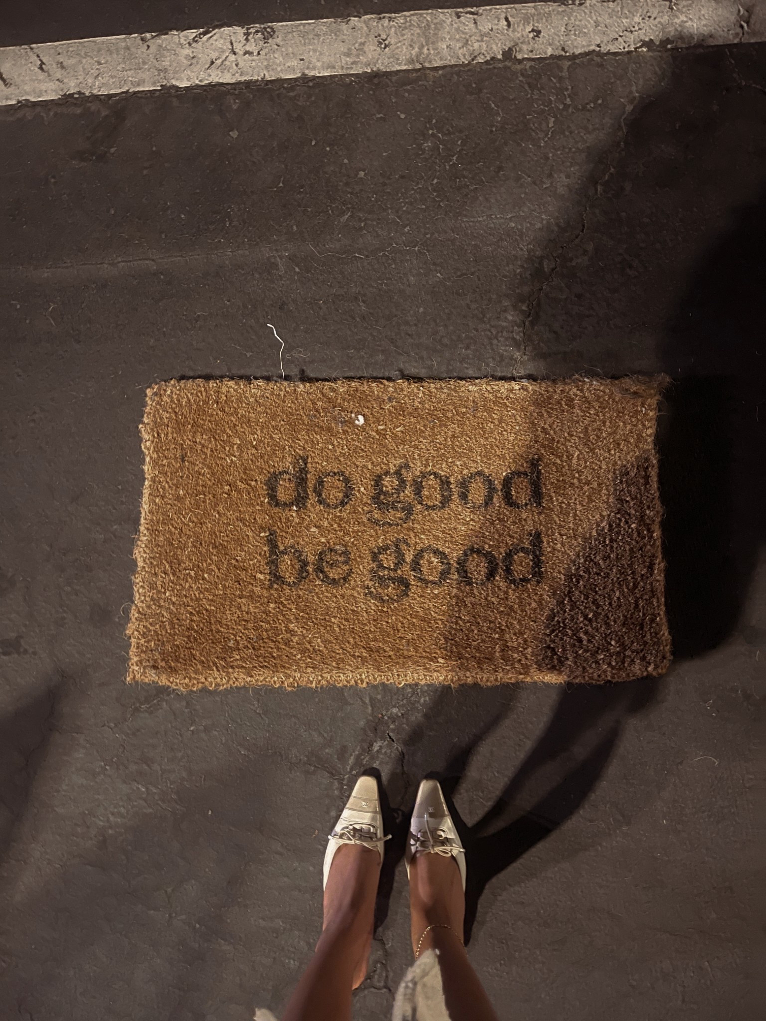 Do good, be good (and have even better shoes 😌✨)

Linking similar beige and brown versions of my favorite vintage Chanel kitten heels here 

#LTKWorkwear #LTKdayinmylife #LTKselfcare