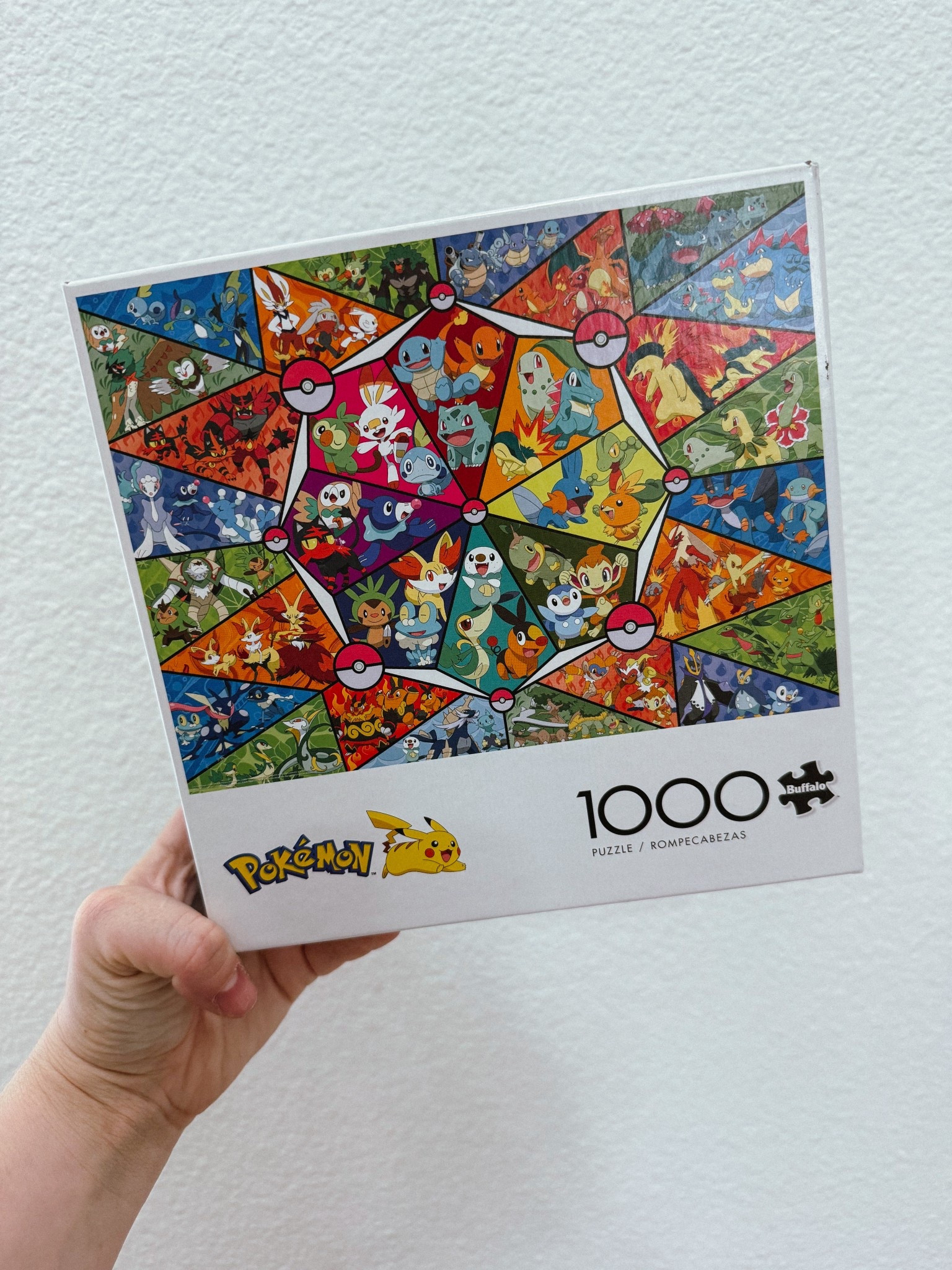 1000 piece pokemon puzzle! 
