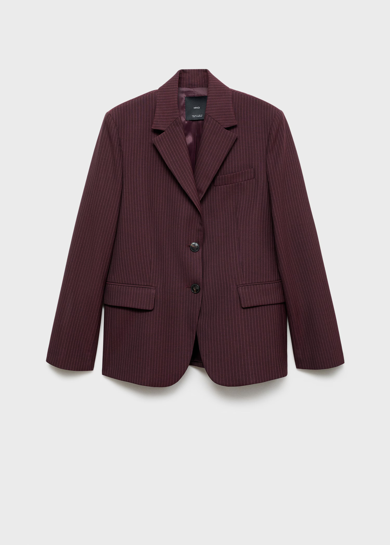 Blazer picota - Women | MANGO United Kingdom | MANGO (UK)