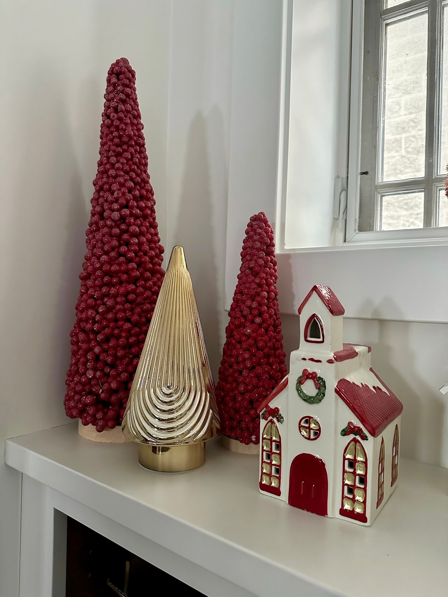 holiday tree decor #holidaydecorating