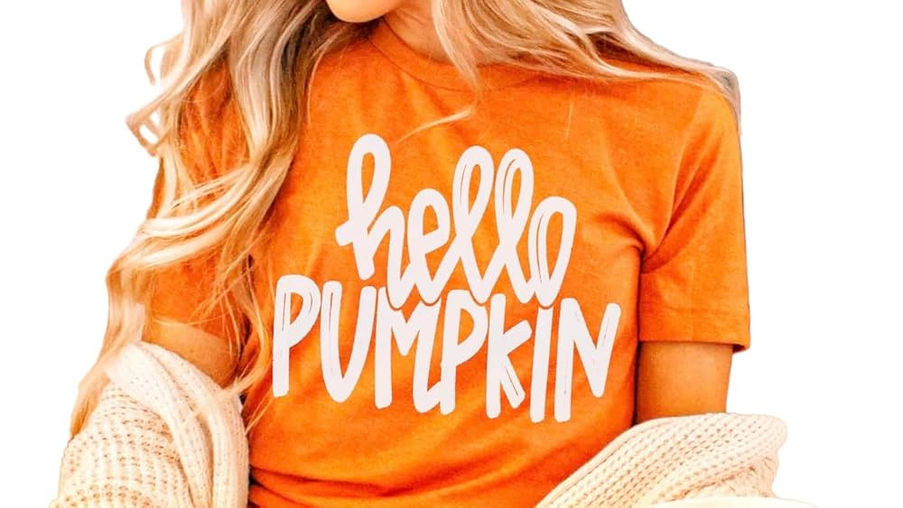 Hello Pumpkin T-Shirt (M) | Amazon (US)
