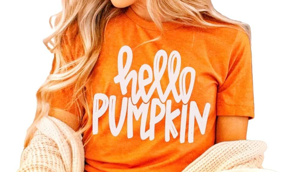 Hello Pumpkin T-Shirt (M) | Amazon (US)