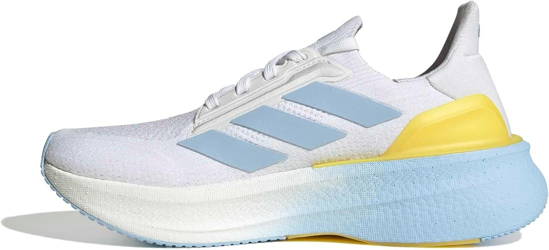 adidas Womens Ultraboost Ultra Boost 5X Sneakers Shoes - White | Amazon (US)