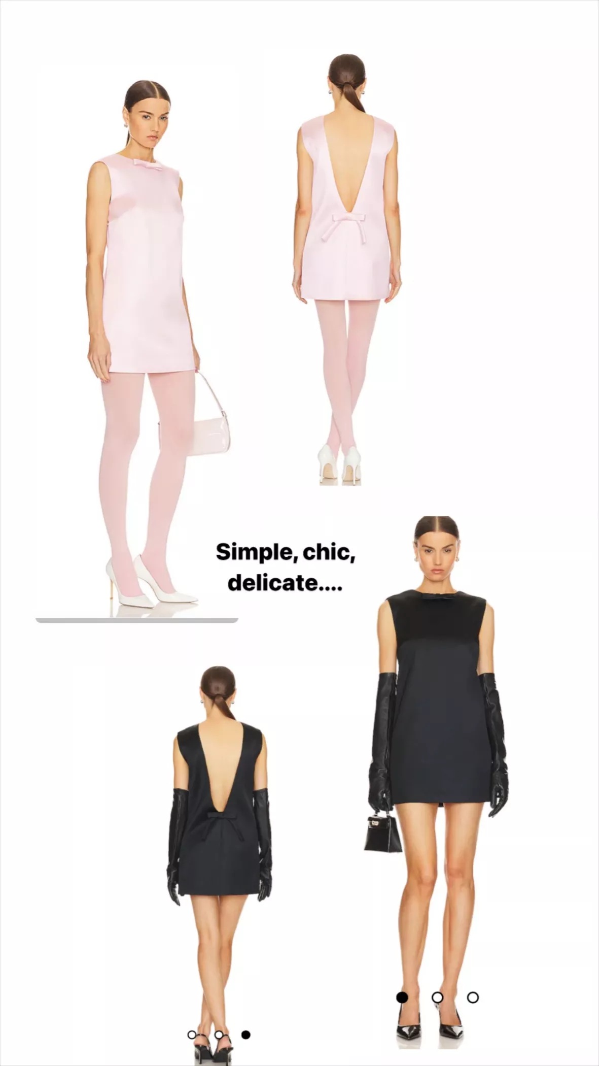 Heavy Satin Mini Dress in Pale Pink curated on LTK Heavy Satin Mini Dress in Pale Pink curated on LTK