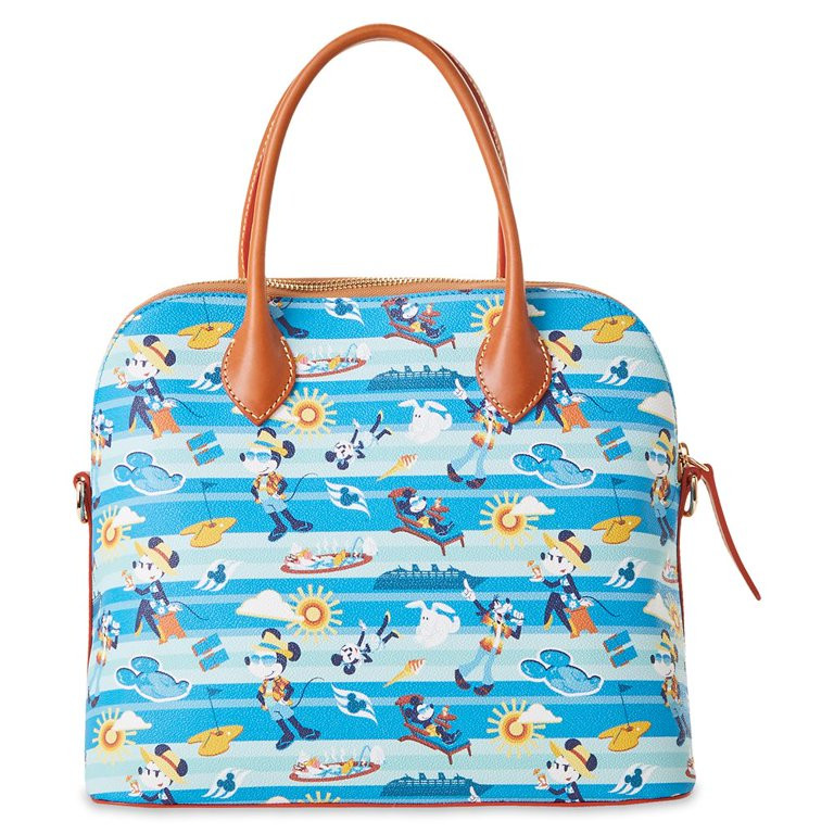 Disney Cruise Line Mickey Minnie Goofy Dooney & Bourke Satchel Bag Purse | Walmart (US)
