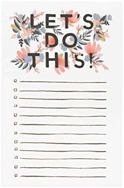 Rifle Paper Co. "Let's Do This" Notepad | Amazon (US)
