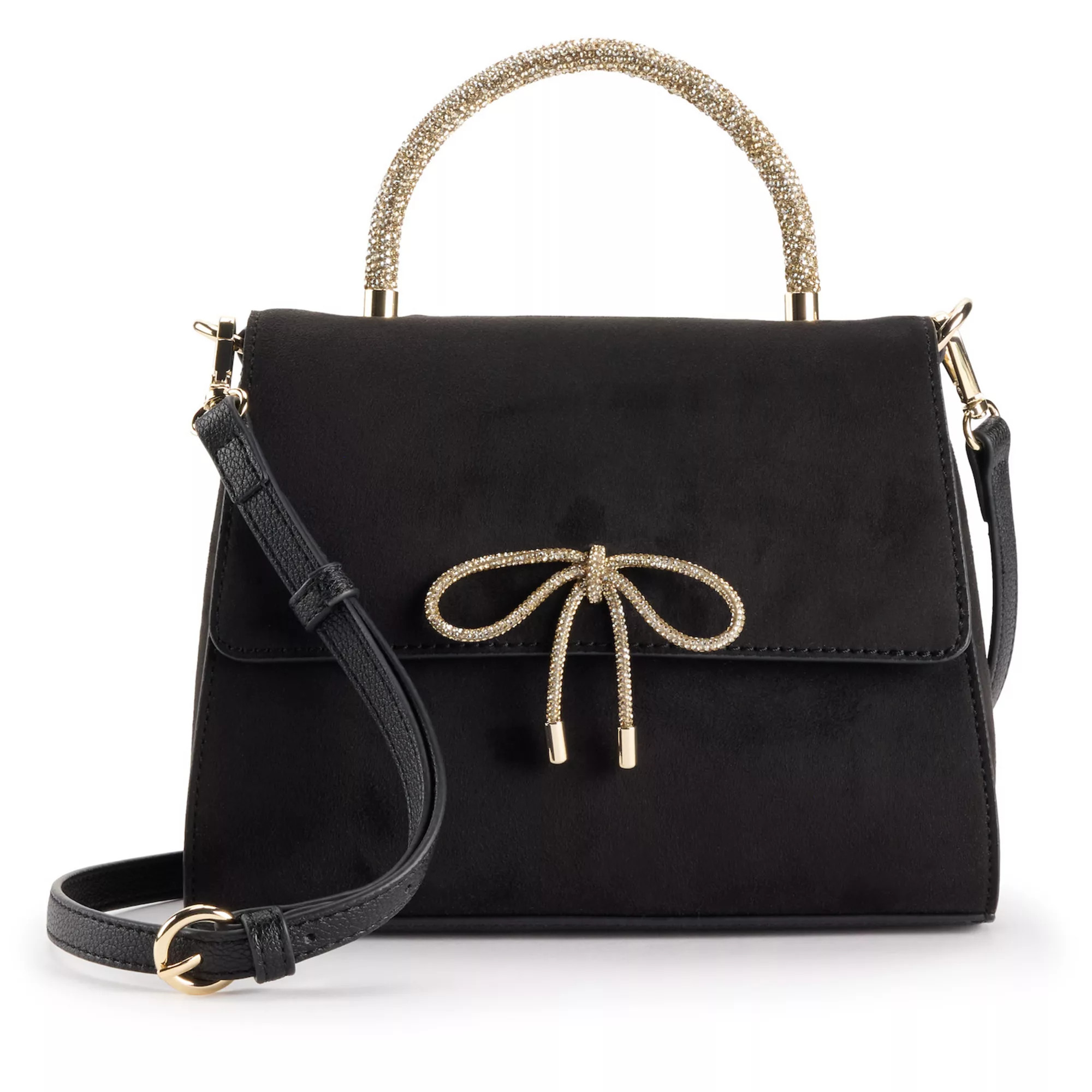 LC Lauren Conrad Dion Top-Handle Crossbody Bag | Kohl's