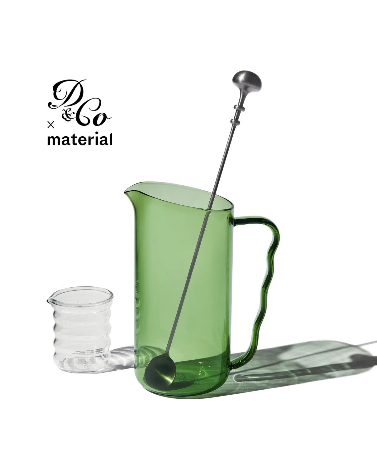 The Stirred Set | Material