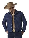 Wrangler Men's Cowboy Cut Western Unlined Denim Jacket, X-Large Tall | Amazon (US)