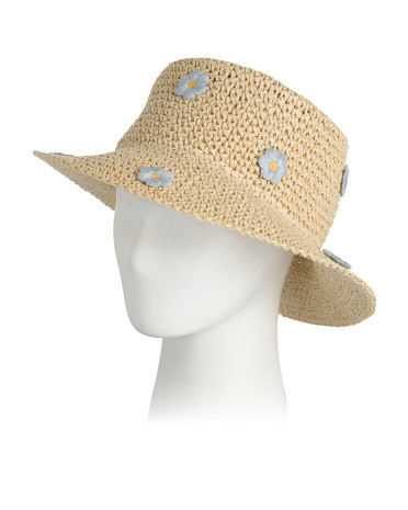 Flowers Bucket Hat | TJ Maxx