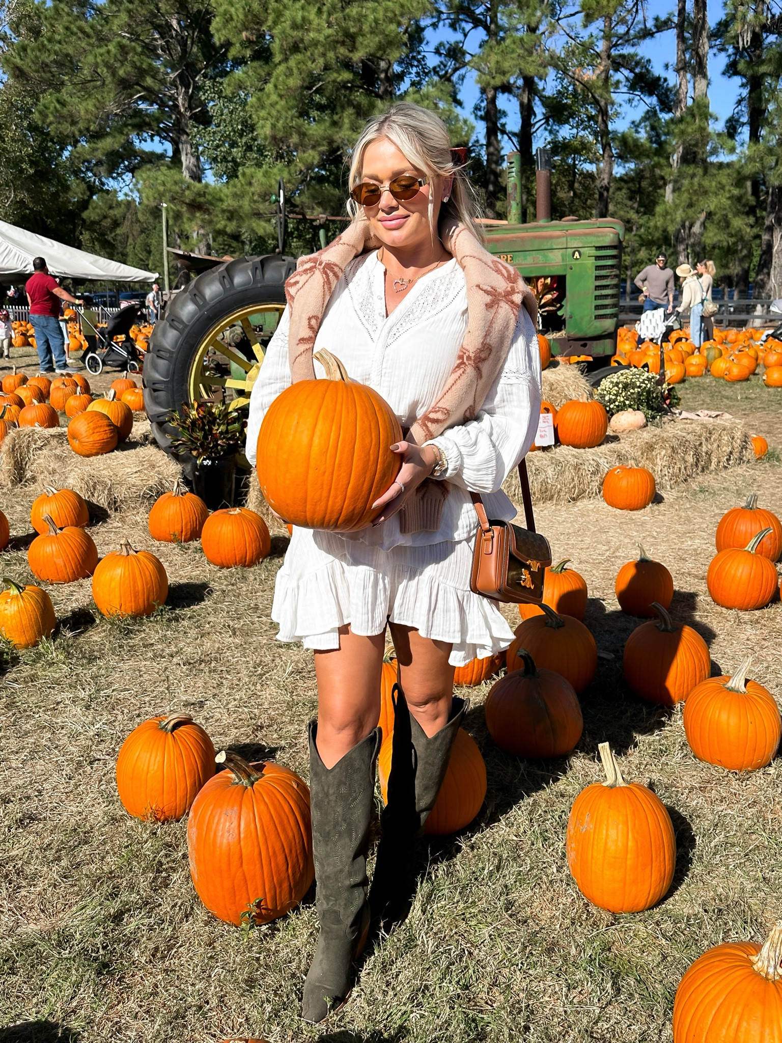 Fall festival ootd! 
Free people style - wearing size XS

#LTKWorkwear #LTKHoliday #LTKSeasonal