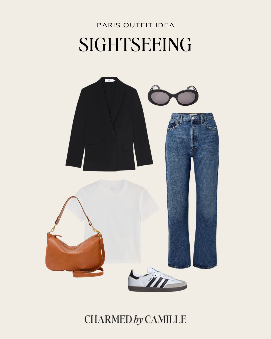 PARIS OUTFIT IDEA 🖤 Spending the day sightseeing? Pair a classic pair of jeans with an elevated blazer!

spring fashion - spring outfit idea - blazer outfit 

 #LTKSeasonal #LTKStyleTip #LTKShoeCrush