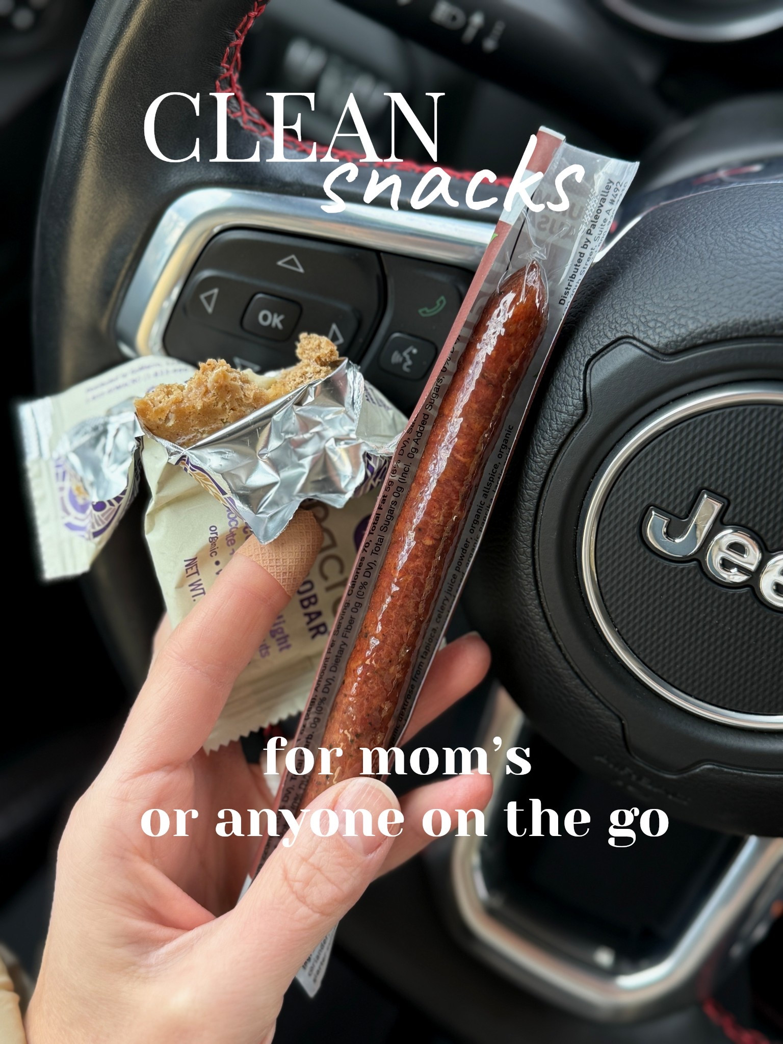 clean snacks for anyone on the go - think errands, work, vacation. Throw them in your bag to have them when you need them 🙌🏼  currently on bogo or subscribe & save 👏🏼 

#LTKfitnessgoals #LTKTravel #LTKmomlife