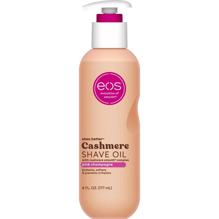 eos Cashmere Shave Oil - Pink Champagne - 6 fl oz | Walmart (US)