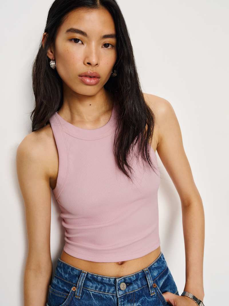 Tasha Cropped Tank | Reformation (Global)