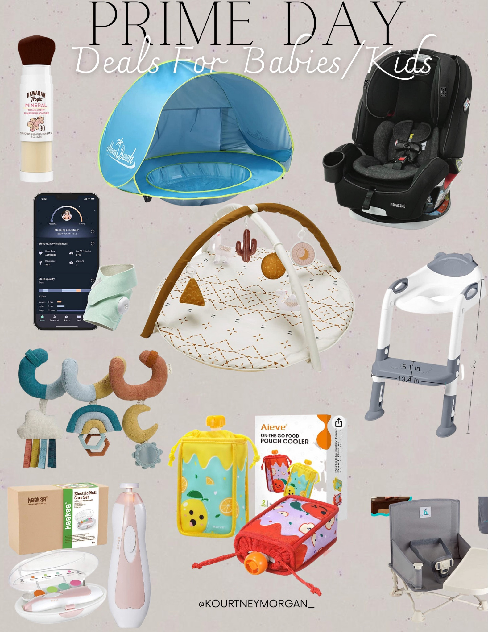 Prime day deals for babies/toddlers 

Car seats/potty training/pouch on the go cooler/nail trimmer/water seat/owlet/powder sunscreen/outdoor seat

#LTKxPrimeDay #LTKbaby #LTKfamily