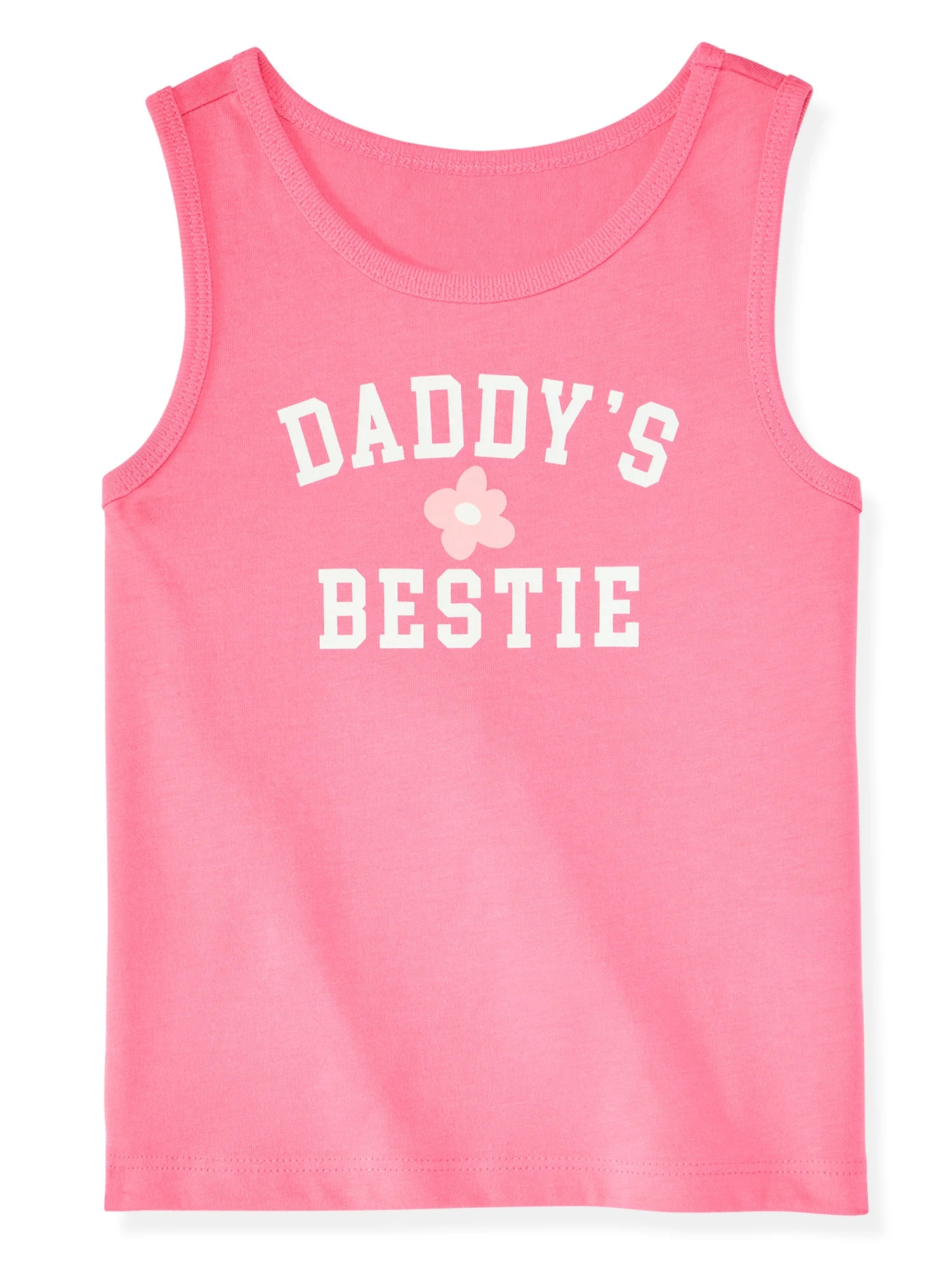 Garanimals Baby & Toddler Girl Cotton Graphic Tank Top, 0M–6T | Walmart (US)