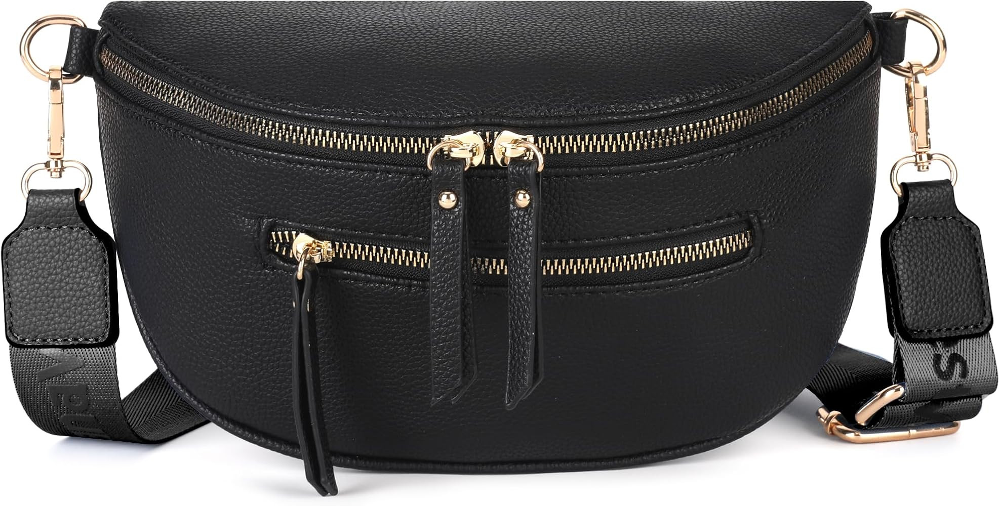 Montana West Crossbody Bags for Women Bum Bag Sling Purse with Adjustable Strap | Amazon (US)