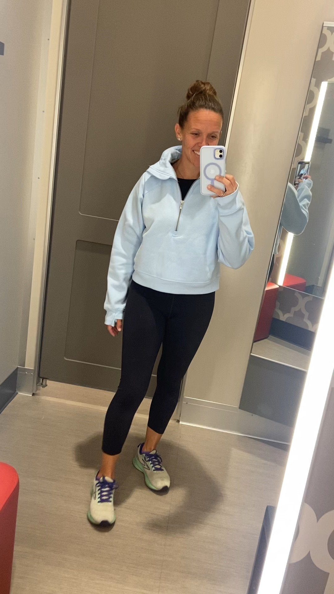 Cropped pullover - wearing a XS, like the sizing of the S over the XS; definitely cozy; a nice lookalike for a pricier athletic brand. There’s also a coordinating girls version and I tagged that as well.  I also tagged a longer version, too.  


#giftforher #designerdupe #target #targetstyle #athleisure #croppedhoodie #teengirl #under25 #budgetfriendly #LTKActive #LTKFitness #LTKU #LTKOver40 #LTKKids 




#LTKWatchNow #LTKFindsUnder50 #LTKStyleTip