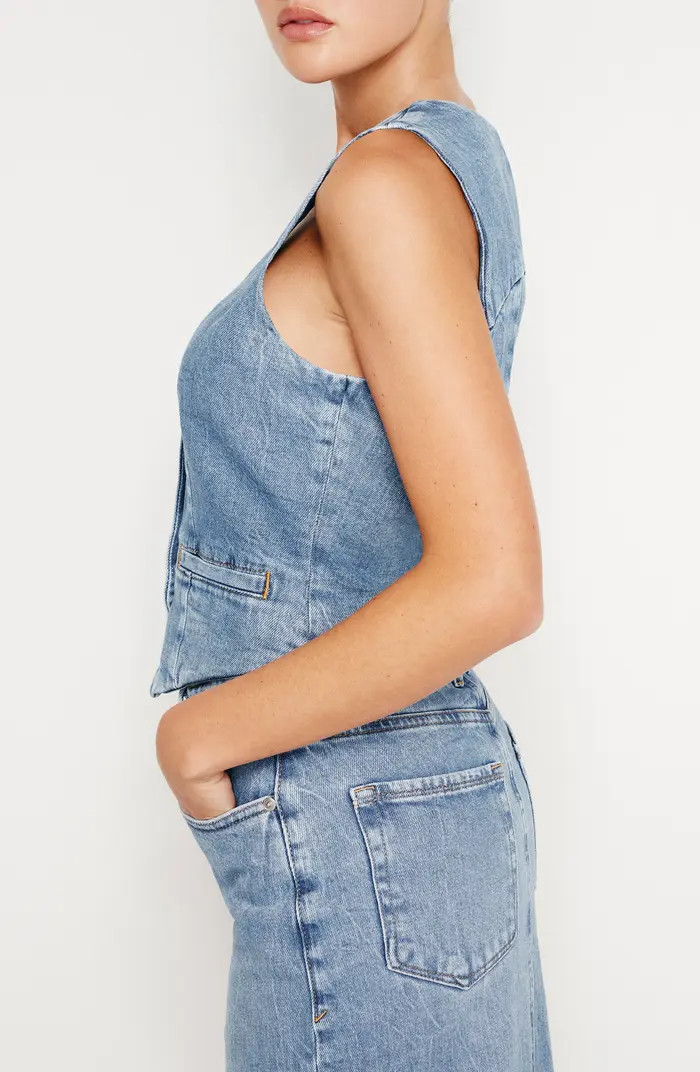 Good American Denim Vest | Nordstrom | Nordstrom