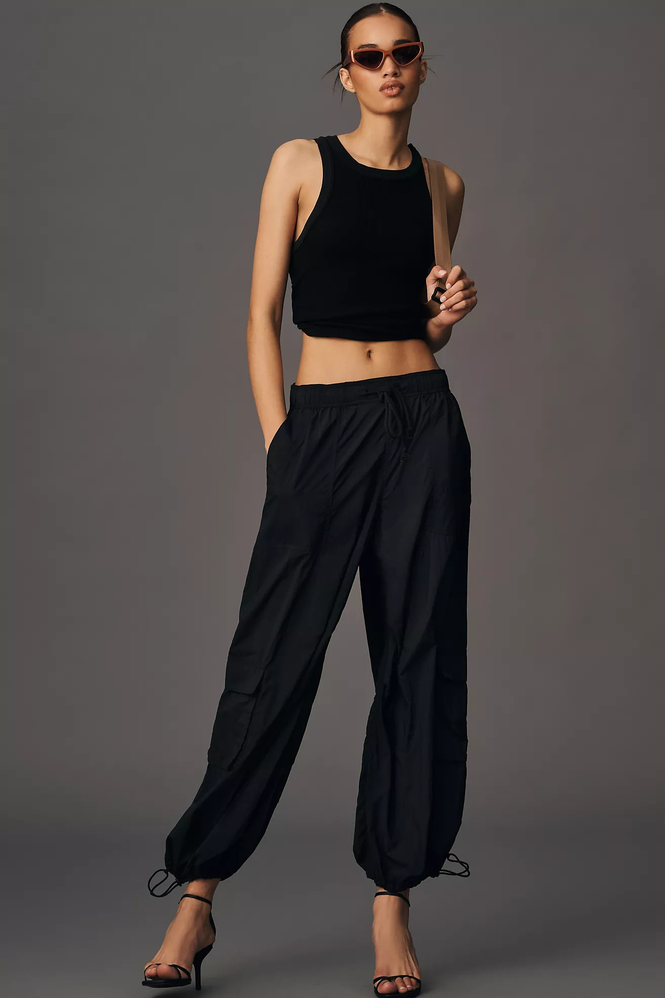 Daily Practice by Anthropologie Base Jump Parachute Pants | Anthropologie (US)