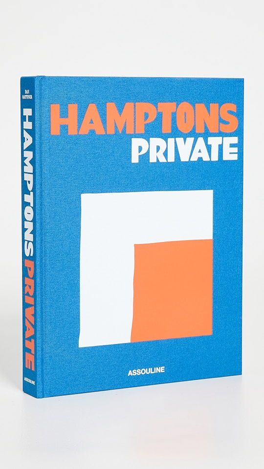 Assouline Hamptons Private Book | SHOPBOP | Shopbop