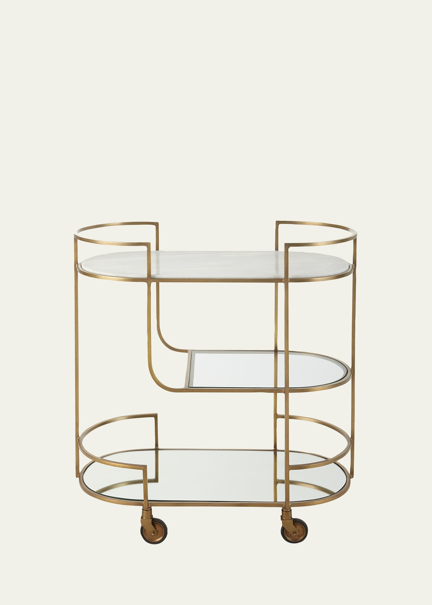 Arteriors Trainor Bar Cart | Bergdorf Goodman