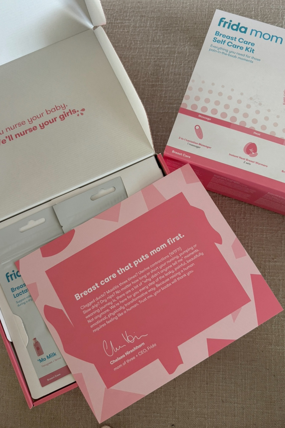 This kit is worth every penny! Whenever my breasts are sore from breast feeding I use the warmers and creams and feel instant relief!

#LTKKids #LTKBump #LTKBaby