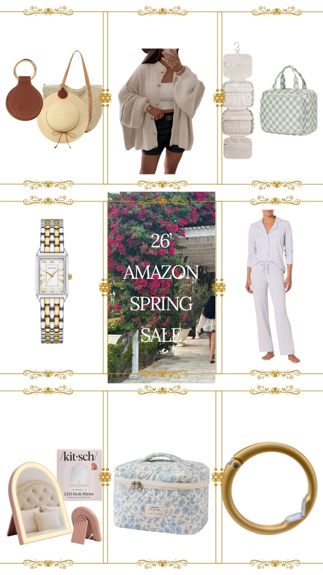 Spring Sale: Travel Comforts Edition 

#LTKTravel #LTKHome #LTKSaleAlert