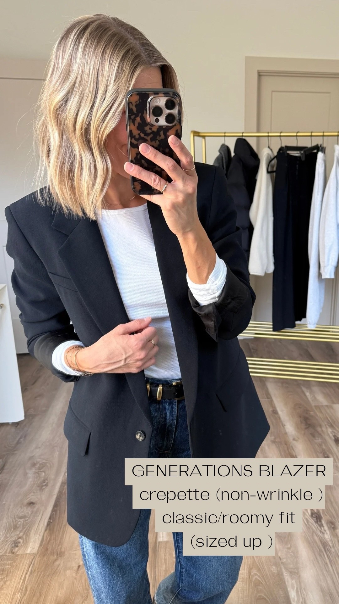 Aritzia Sale Picks: Generations Blazer (wearing 4)

@aritzia #aritziapartner #ad #paidlink

#LTKOver40 #LTKGiftGuide #LTKHoliday