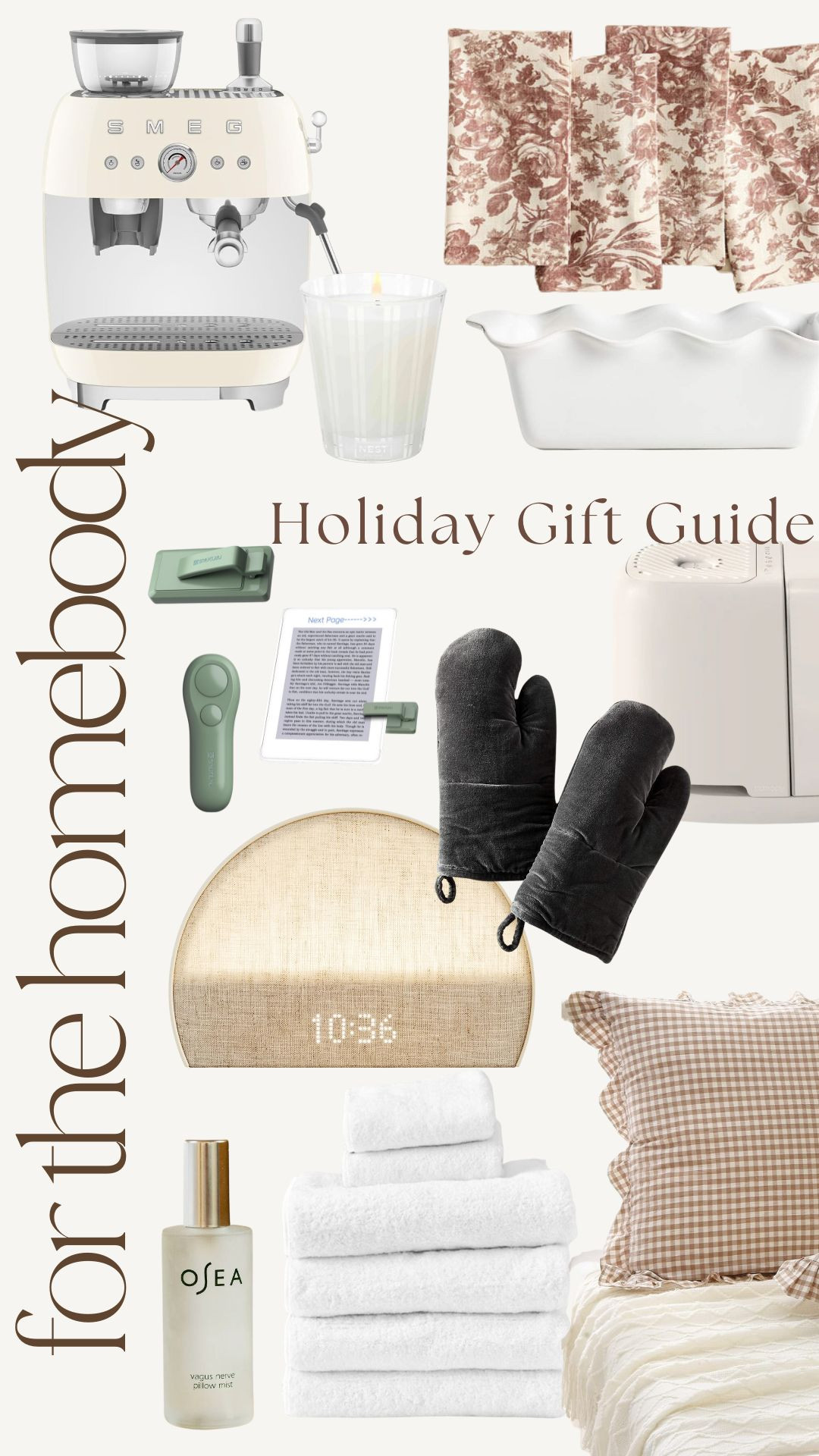 Gift guide for the homebody. 

 #LTKGiftGuide #LTKHoliday #LTKSeasonal