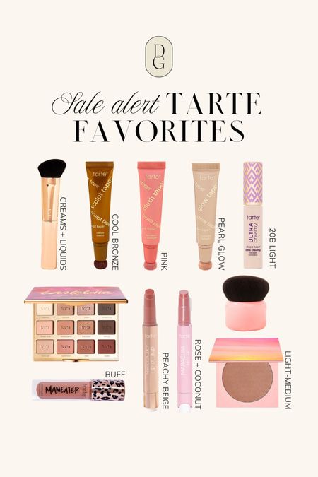 Tarte is 30% off sitewide for the LTK SPRING SALE // spring makeup, glowy makeup, dewy makeup, minimal makeup

#LTKSpringSale #LTKfindsunder50 #LTKbeauty