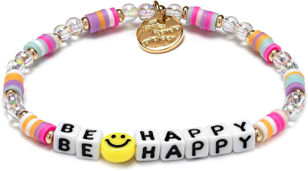 Original and Friendship Bracelet, Made with Colorful Beads and Plated Brass Hardware, Handcrafted... | Amazon (US)