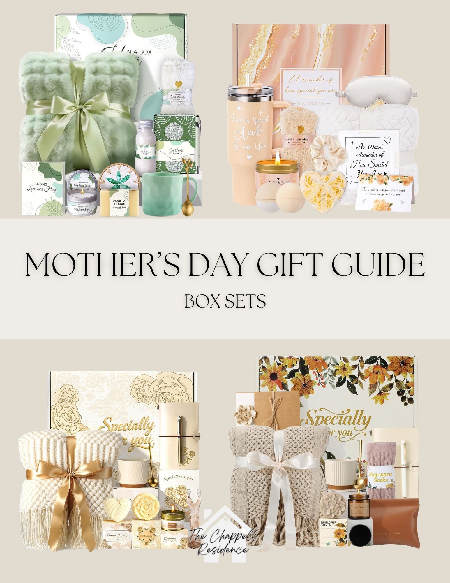 Mothers Day Gift Guide Box Sets

#LTKMothersDay #LTKmomlife #LTKHome