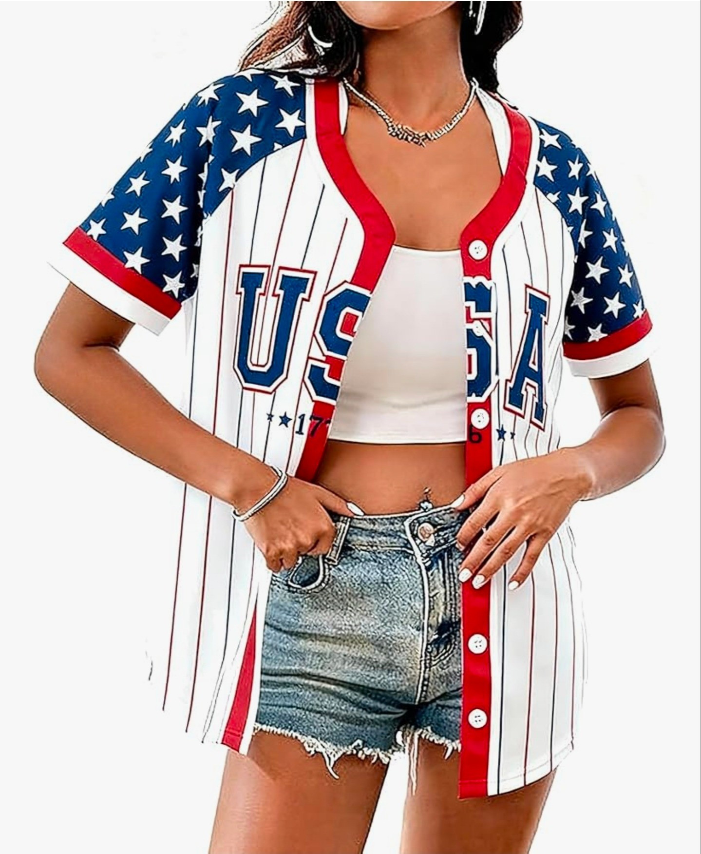 4th of July Outfit Women

#LTKSeasonal #LTKTravel #LTKSaleAlert
