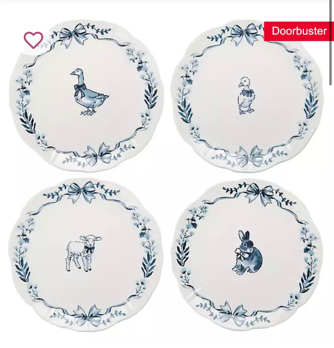 Spring salad plates 🐇 

#LTKspring #LTKSpringSale #LTKSaleAlert