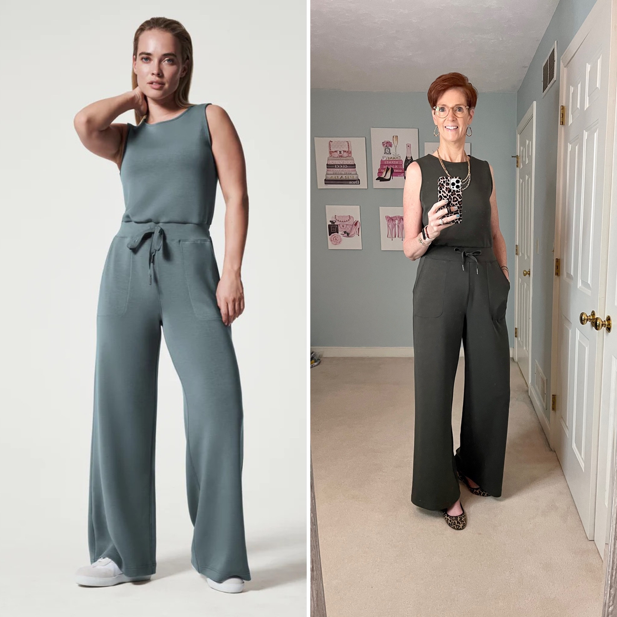 The best jumpsuit ever! Spanx air essentials jumpsuit!



#LTKstyletip #LTKFind