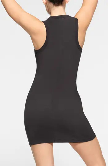 Stretch Cotton Rib Tank Dress | Nordstrom