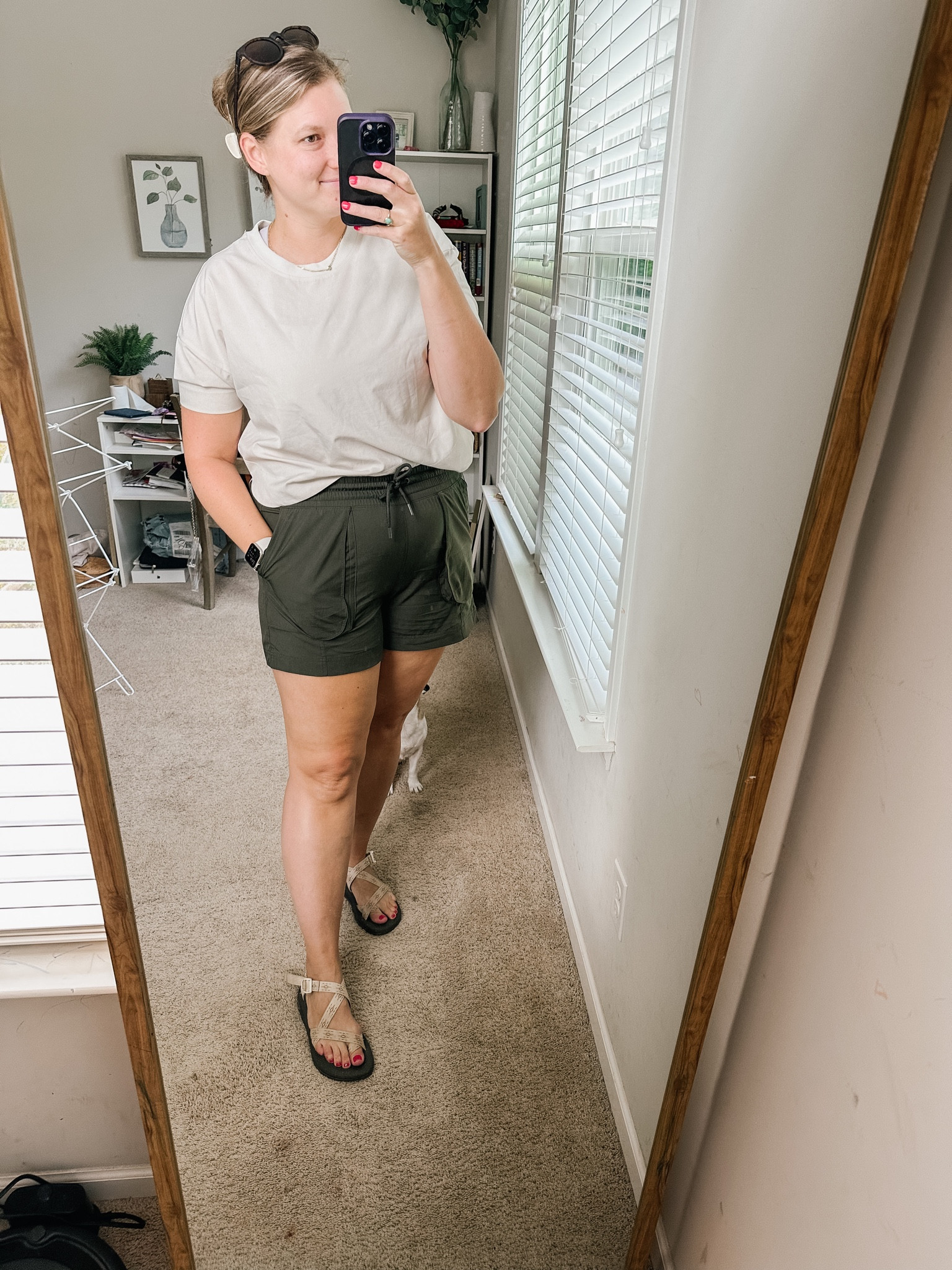 Perfect outfit for the heat 

#LTKsalealert #LTKunder50 #LTKSeasonal